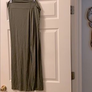 Maxi skirt